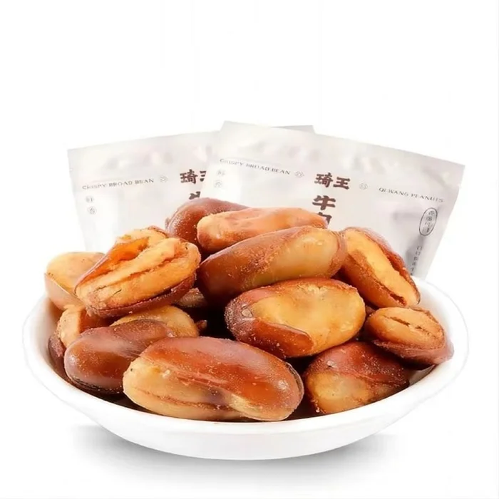 [Qi Wang] Beef Flavored Fava Beans 230 g