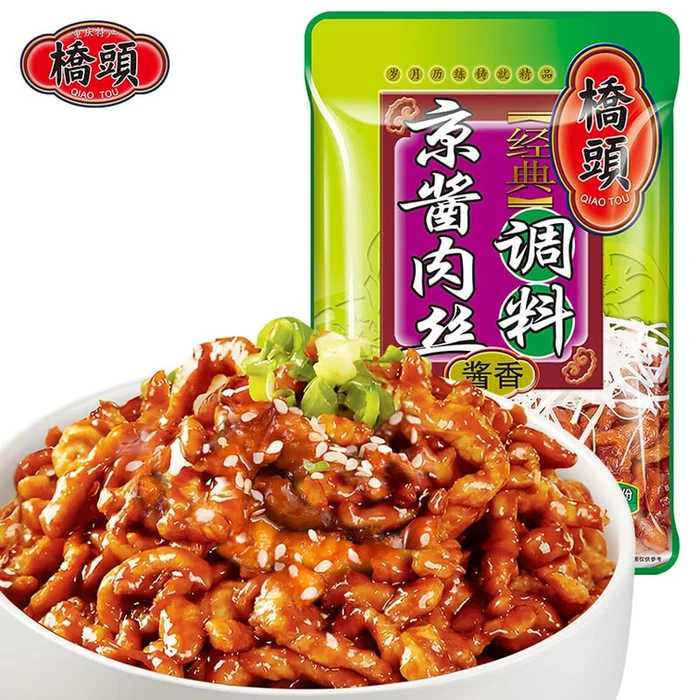 Qiaotou Beijing-Style Sweet Bean Sauce for Shredded Pork 80g