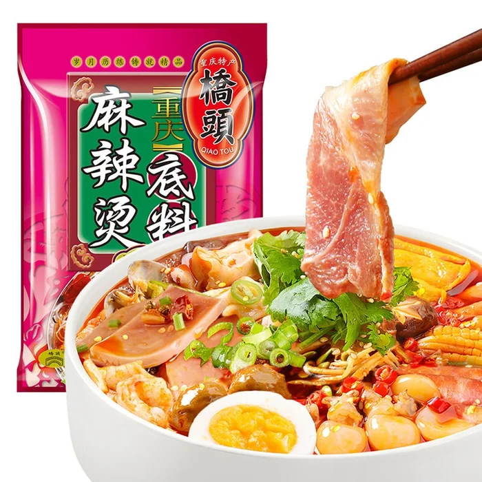 Qiaotou Chongqing Mala Tang Hot Pot Mix 150g