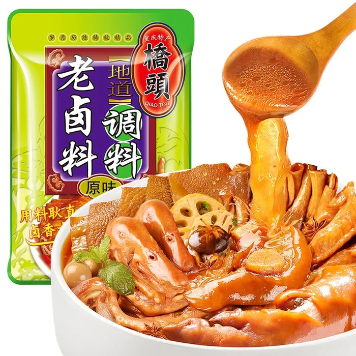 Qiaotou Old Brine Spice 150g