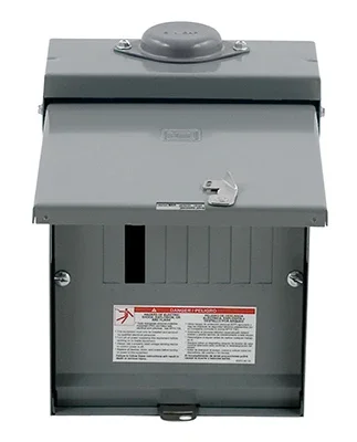 Qo 100-amp Rainproof Main Lug Load Center