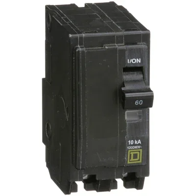 Qo 50-amp Double-pole Circuit Breaker