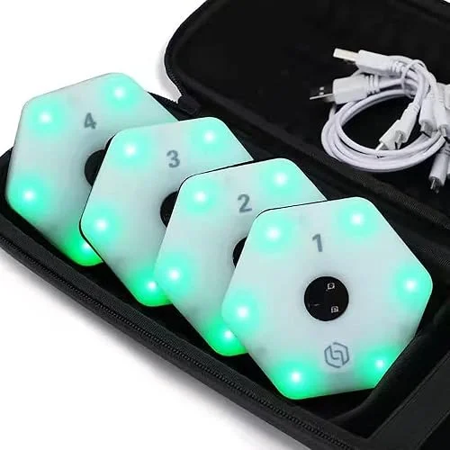 【queling】 ReactionX Reaction Training Light lamp Speed Agility Response Equipment Basketball Boxing fencingPhysical Rehabilitation of Flash Reflex traing System (4)