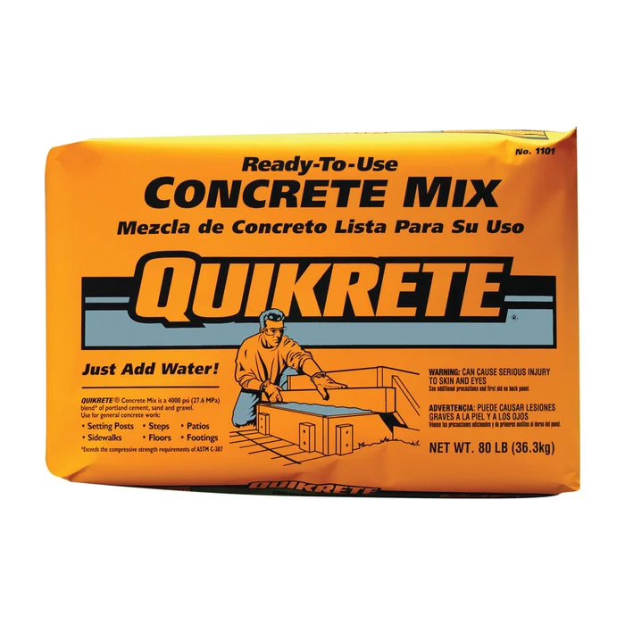 Quikrete 1101-40 Concrete Mixer
