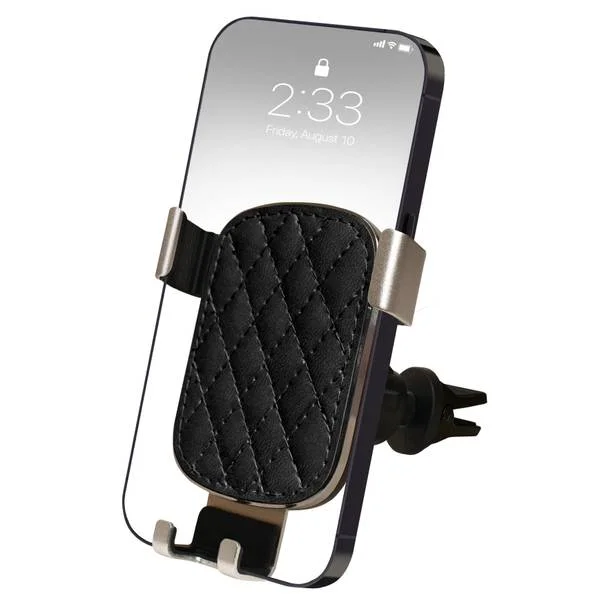 Quilted Air Vent Car Mount