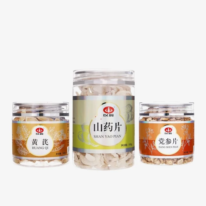Radix Astragali 100g*1 + Yam Slice 150g*1 + Radix Codonopsis 150g