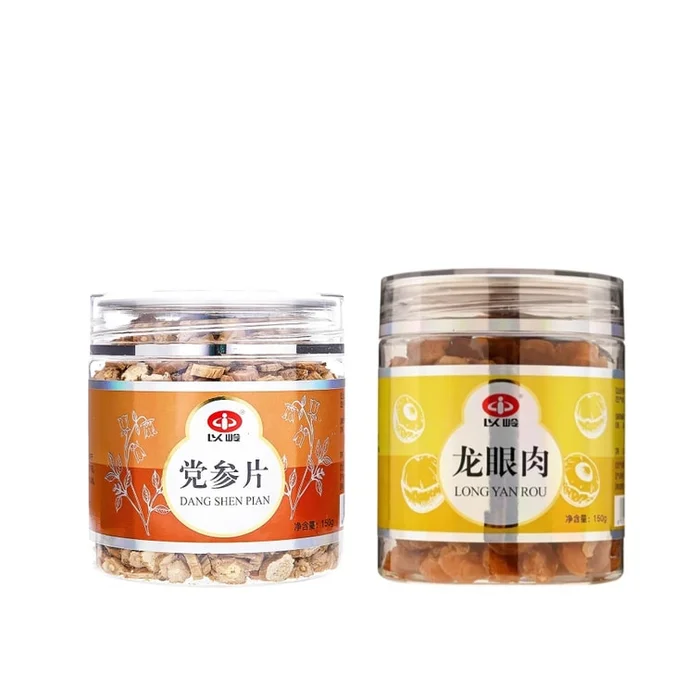 Radix Codonopsis 150g*1 + Longan Fruit 150g*1