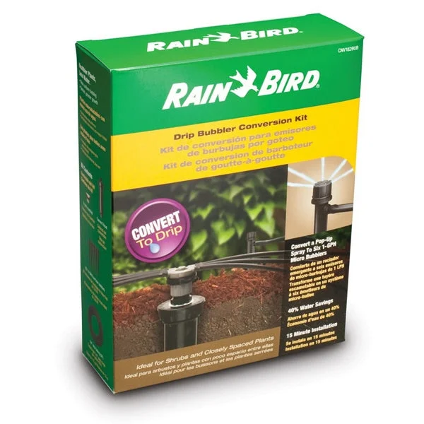 Rain Bird CNV182BUB Drip Microbubbler Conversion Kit, 15-Piece