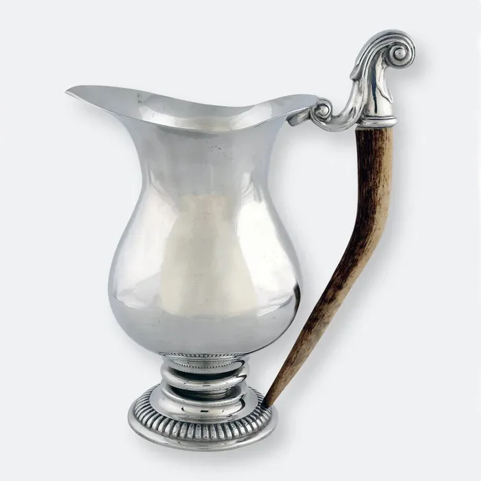 Real Antler Handle Pitcher