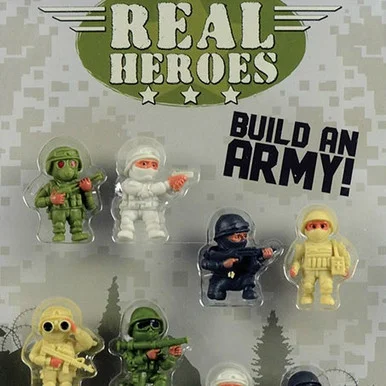 Real Heroes Figures 2″Capsules