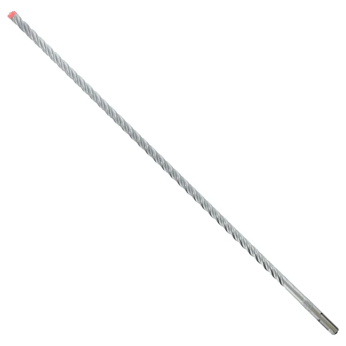 Rebar Demon Dmapl4170 Hammer Drill Bit, 3/8 In Dia, 18 In Oal, Percussion, 4-flute, 10 Mm Dia Shank