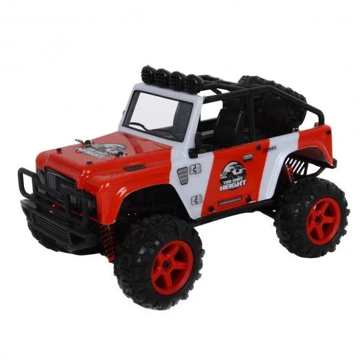 Red 1:22 2.4G 4WD High Speed RC Desert Buggy Truck