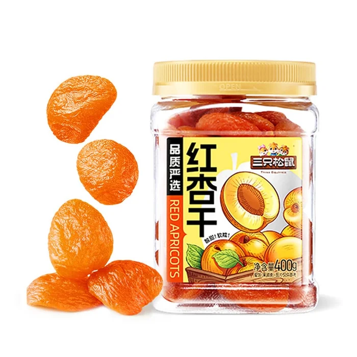 Red Apricot Dried Fruit 400g Can