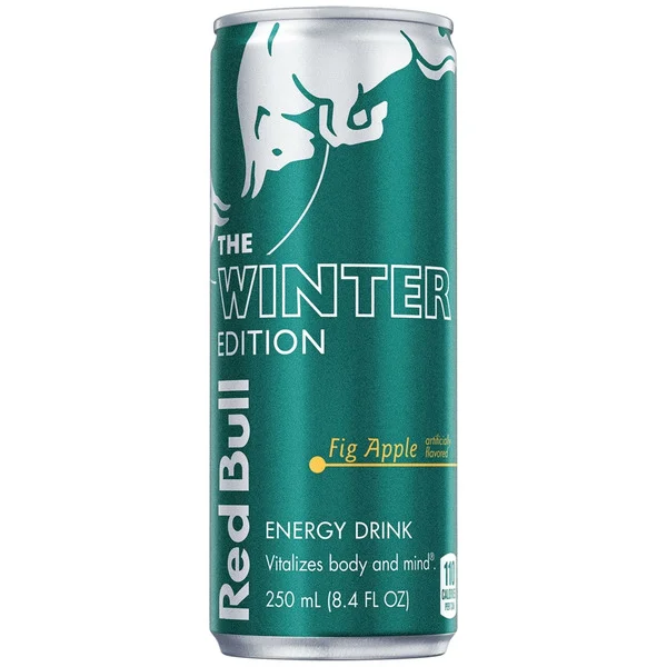 Red Bull Winter Edition Fig Apple Energy Drink