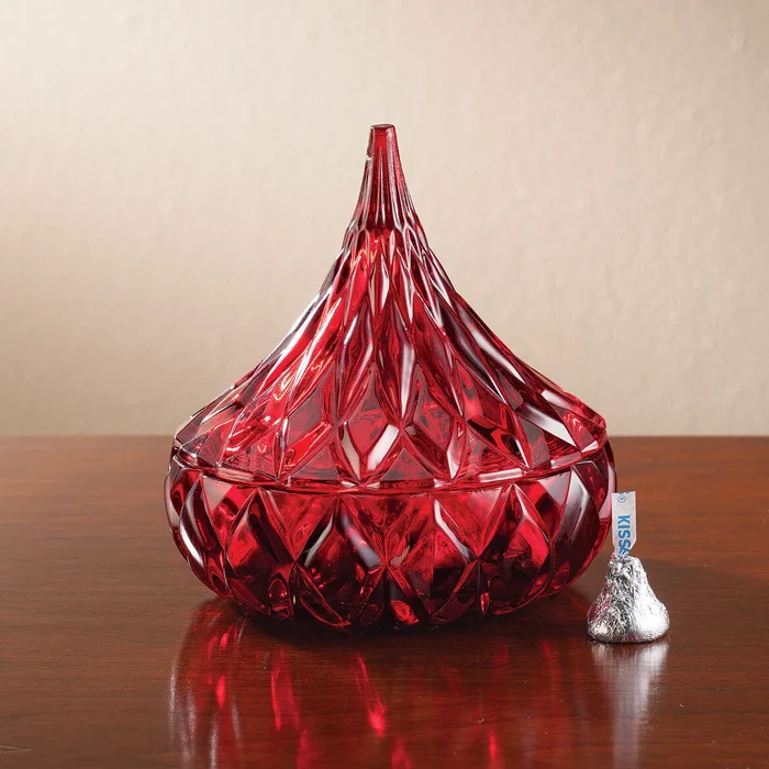 Red Hershey’s® Kiss Candy Jar