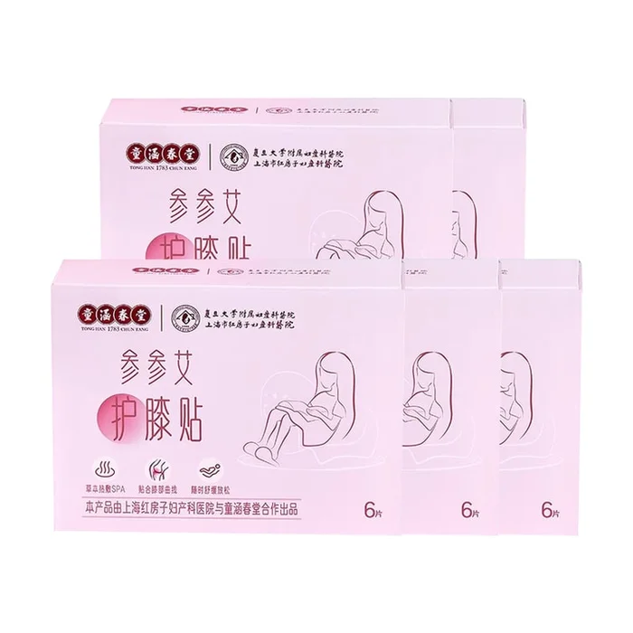 Red House – Ginseng Ai Knee Protectors (6 pieces/box) * 5 boxes