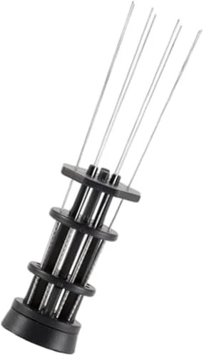 REDYY Coffee Needle,Coffee Distribution Needle Coffee Powder Stirrer Coffee Ground Distributor Coffee Powder Pin ABS Texture for Coffee