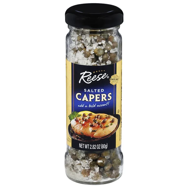 Reese’s Capers, Salted