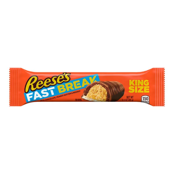 Reese’s Milk Chocolate, Peanut Butter and Nougat King Size Candy