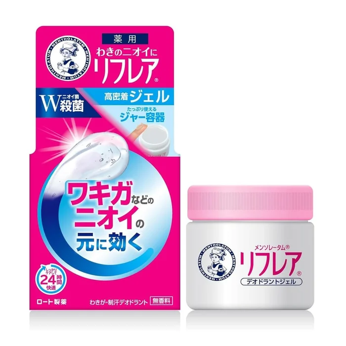Refresher Deodorant Body Gel 48g