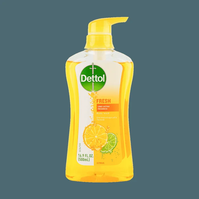 Refreshing Disinfectant Body Wash – Shower Gel- 16.91 fl oz