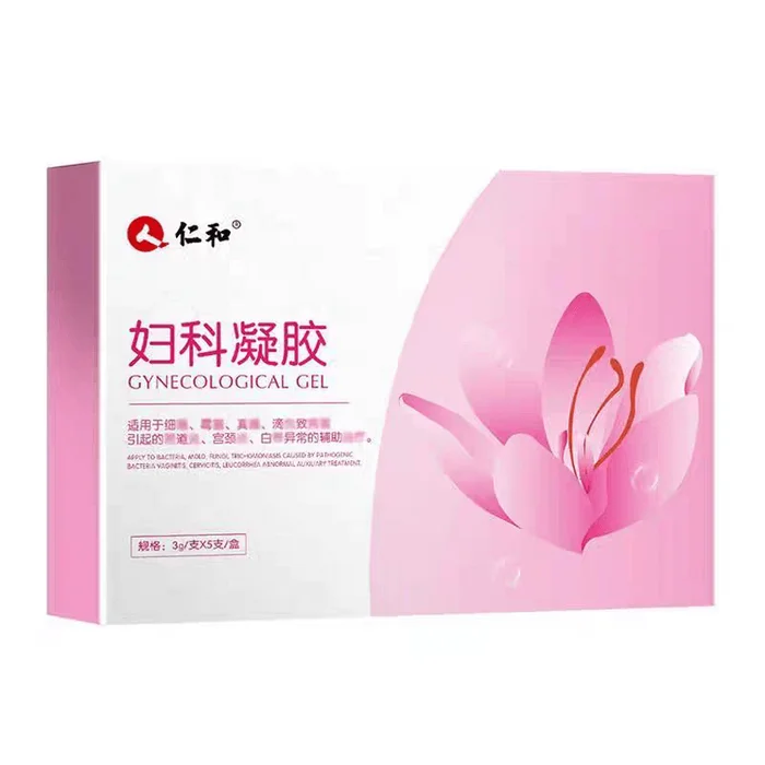 Renhe Women's Gel 5 tubes – for maintaining the private area treating cervical inflammation fungal vaginitis