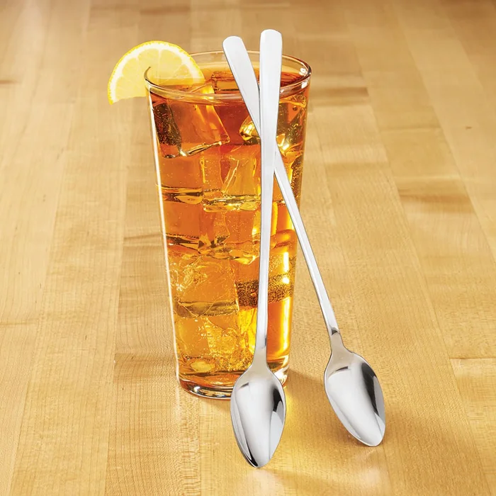 Restaurant Style Iced Tea Spoons Set of 8