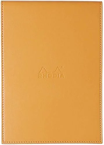 Rhodia Pad Holder And Pad 4.5×6.5 Orange