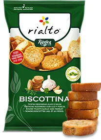Rialto Biscottina Garlic & Parsley Toasts , 400 gr
