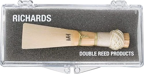 Richards RDR-1204 Bassoon Double Reed, Medium Hard