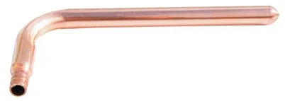 Rigid Copper Stubout Pipe Elbow, 1/2 In., 4 X 8 In.