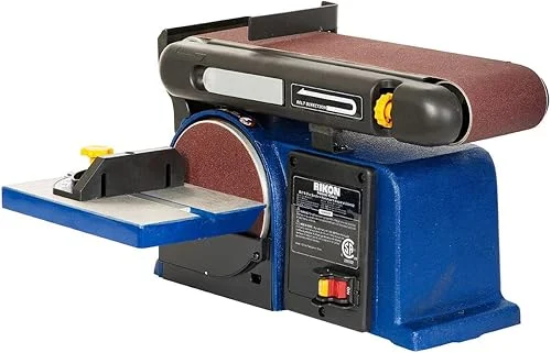 Rikon 50-112 4-Inch x 36-Inch Belt 6-Inch Disc Sander