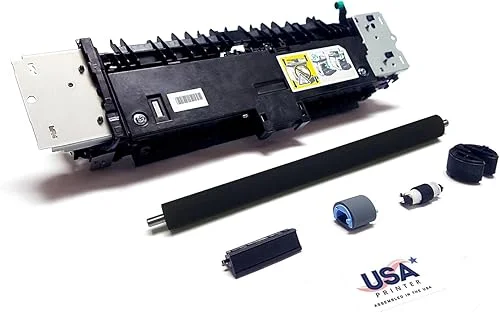 RM1-8054-DMK-USA (RM2-5177) Deluxe Maintenance Kit for HP Color Laserjet Pro M351 M451 Includes RM1-8054 Fuser, Transfer Roller Used in RM1-8043 & Tray 1-2 Roller Kit (110V)