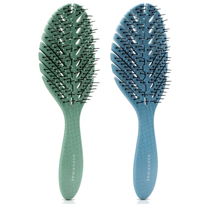 Rockridge™ Biodegradable Eco Hairbrush (2-Pack)