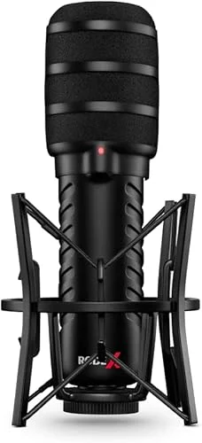 RØDE X XDM-100 Professional USB Dynamic Microphone and Virtual Mixing Solution For Streamers and Gamers,Black