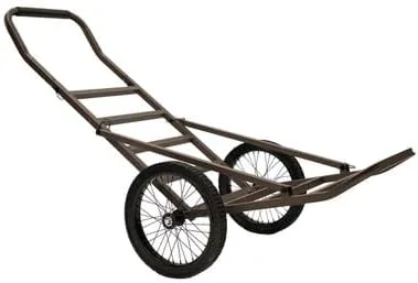 Rogers Workin' Man Deer Cart in Brown