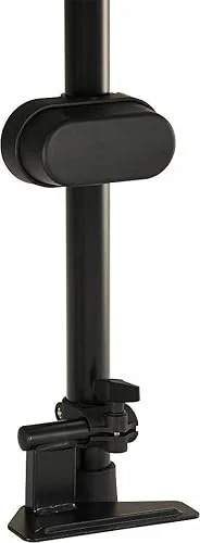 Roland KD-2 Double Bass Kick V-Drum Pad, rack mounting, pedal plate and Silverline Audio 10ft Connection Cable Bundle