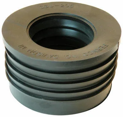 Rubber Reducing Size Donut, 3 X 2 In.