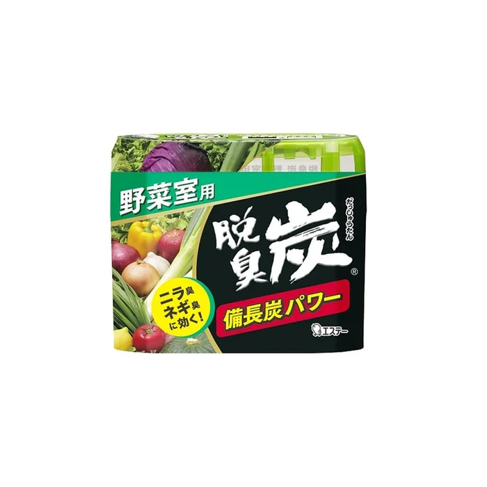 S.T. Refrigerator Deodorizing Charcoal (Vegetable Crispers) 140 g