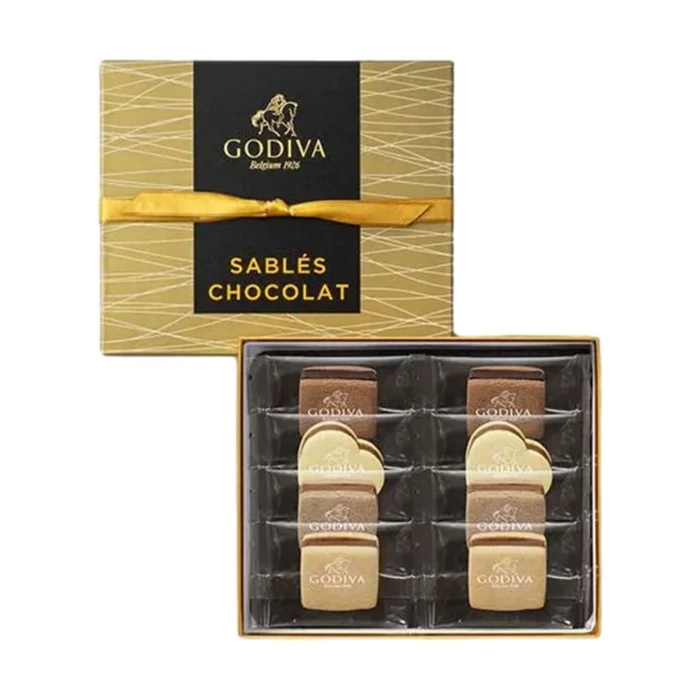 Sable Chocolat 8 Pieces