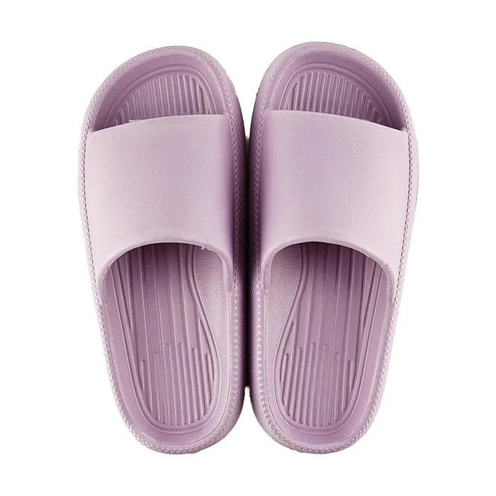 Sanli EVA Slippers Indoor Home Slippers Lilac Purple [38-39]