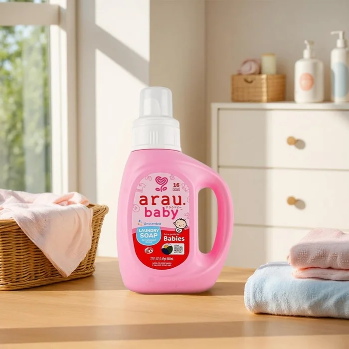 SARAYA ARAU Shinxi Baby Additive-Free Laundry Detergent 800ml
