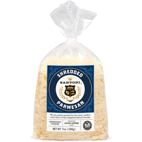 Sartori Shredded Cheese, Parmesan Classic