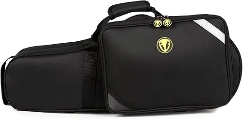 Sax Cases, Lightweight Alto Sax Case for Eb Alto Saxophone; (IF-ALTOSAX-SF02)