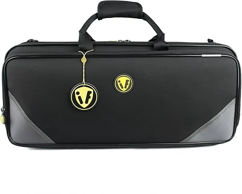 Sax Cases, Lightweight Alto Sax Case for Eb Alto Saxophone; (IF-ALTOSAX-SQUARE02)