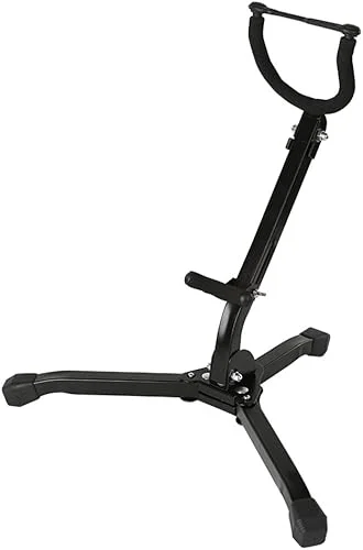 Sax Stand for Alto/Tenor Saxophone,Adjustable and Foldable