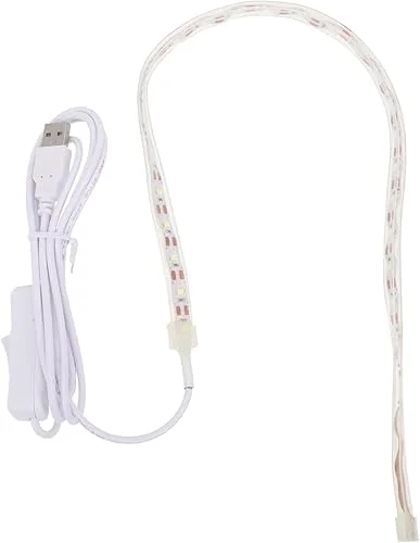 Saxophone Usb Leak Light Tool for Wind Instrument Repair and Flute Detection Essential Leak Detection Light for Saxophone and Flute Maintenance