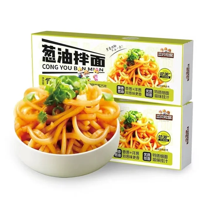 Scallion oil noodles 150g
