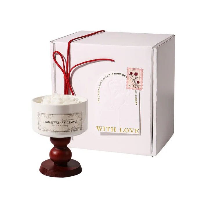 Scented candle Camellia Gift box set 150g