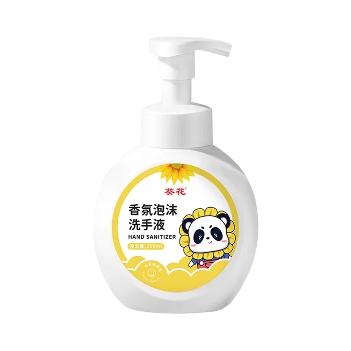 Scented Foaming Hand Wash Fruity Press Bubble Clear Hand Wash 300ml